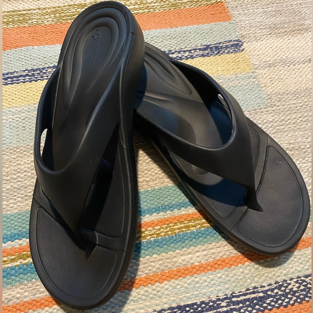 Aetrex Maui Orthopedic Flip Flops - W10 New